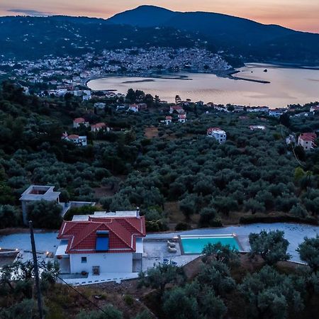 Ninemia Villa In Skopelos Exterior photo