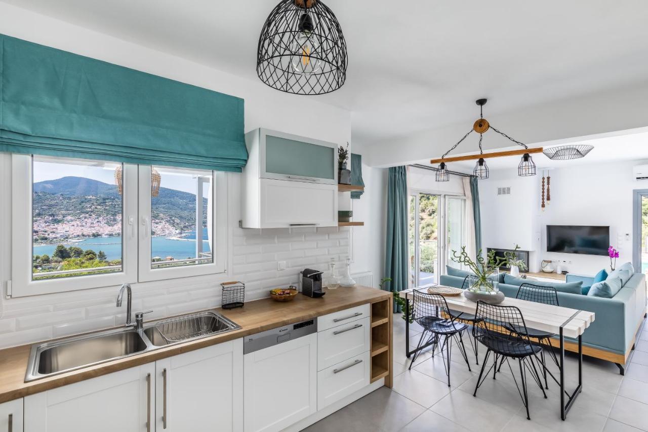 Ninemia Villa In Skopelos Exterior photo
