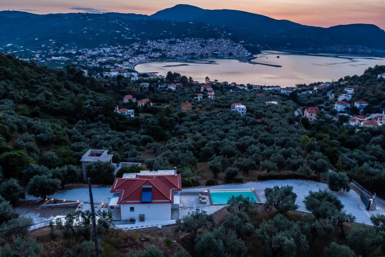 Ninemia Villa In Skopelos Exterior photo