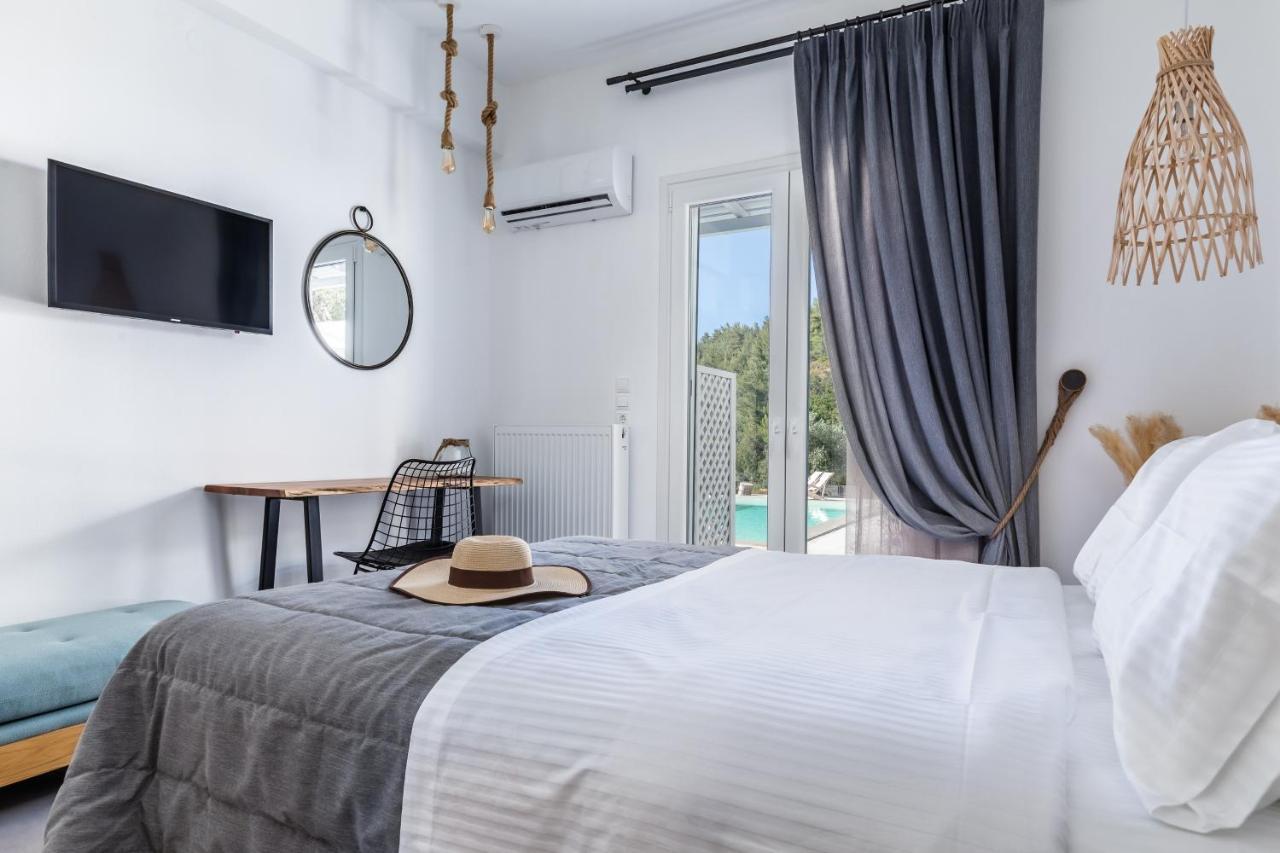 Ninemia Villa In Skopelos Exterior photo
