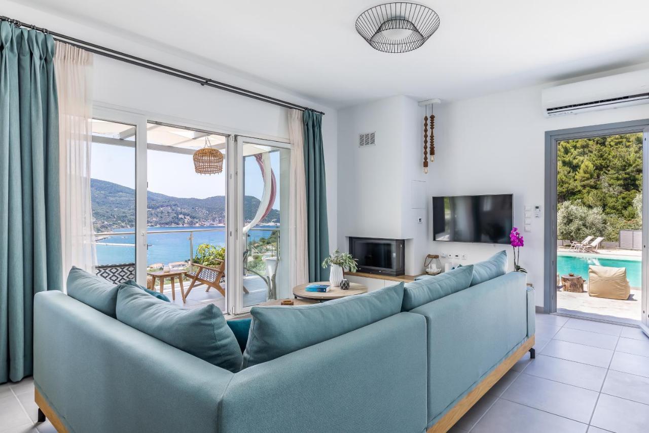 Ninemia Villa In Skopelos Exterior photo