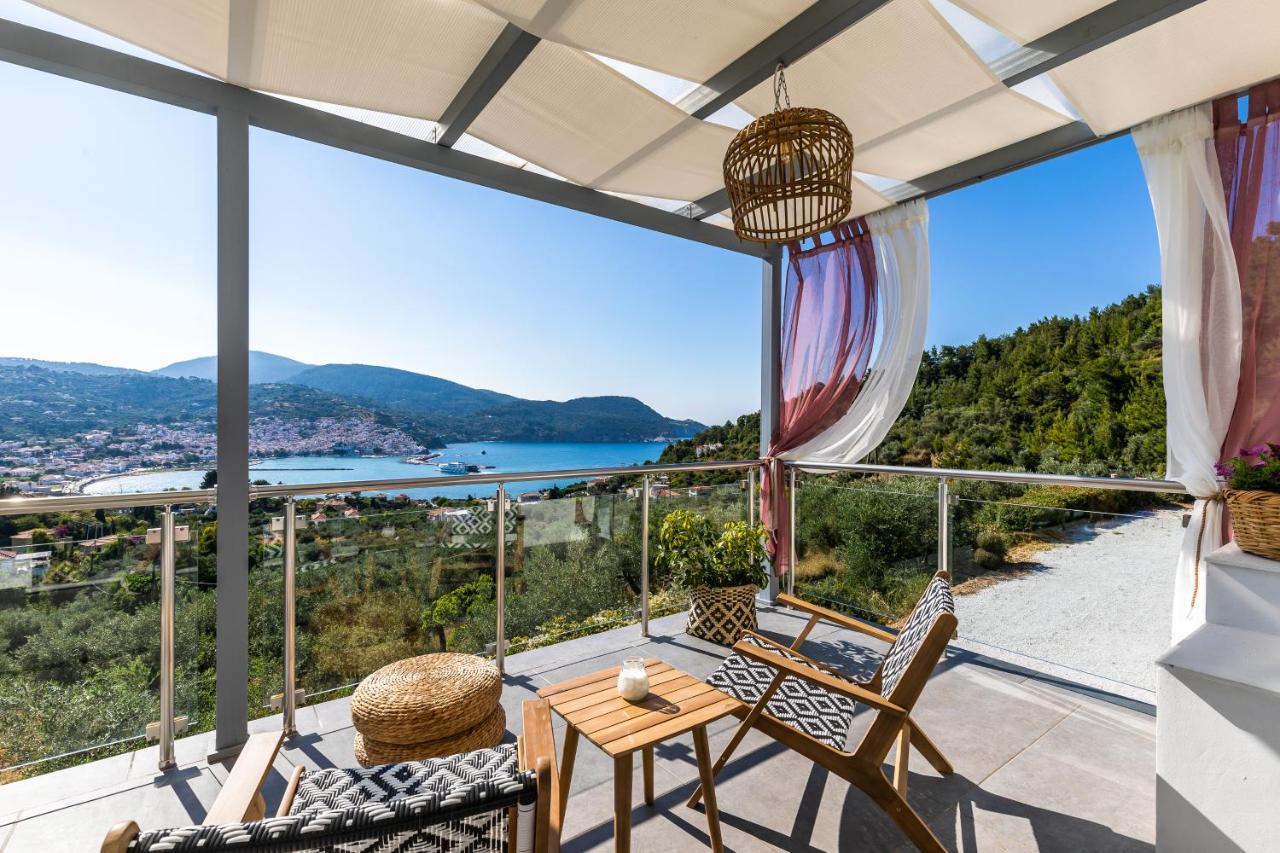 Ninemia Villa In Skopelos Exterior photo