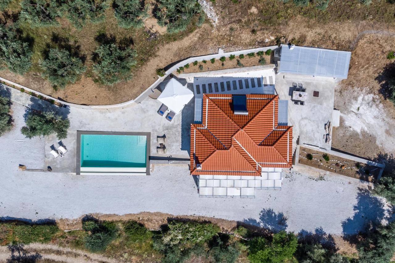 Ninemia Villa In Skopelos Exterior photo