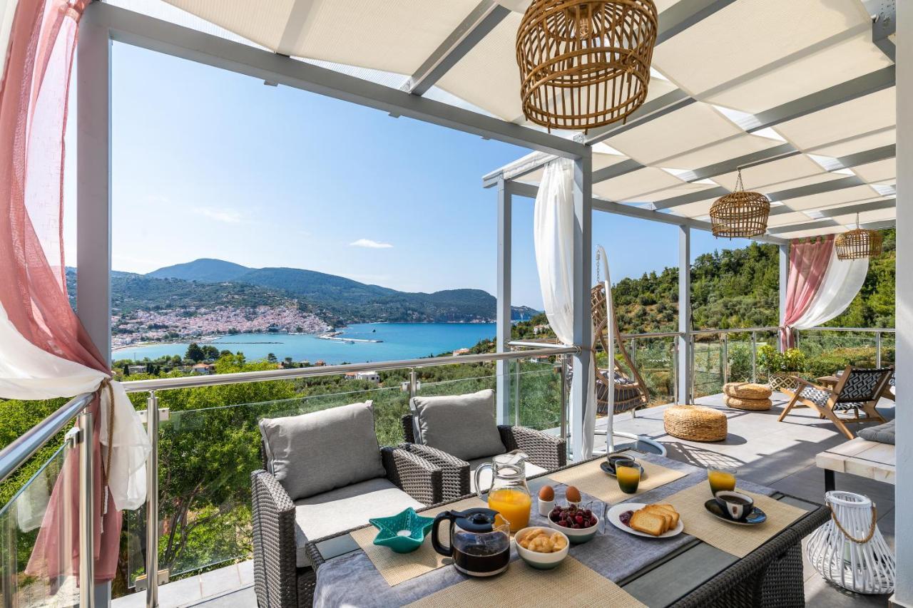 Ninemia Villa In Skopelos Exterior photo