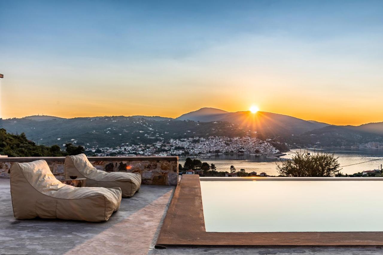 Ninemia Villa In Skopelos Exterior photo